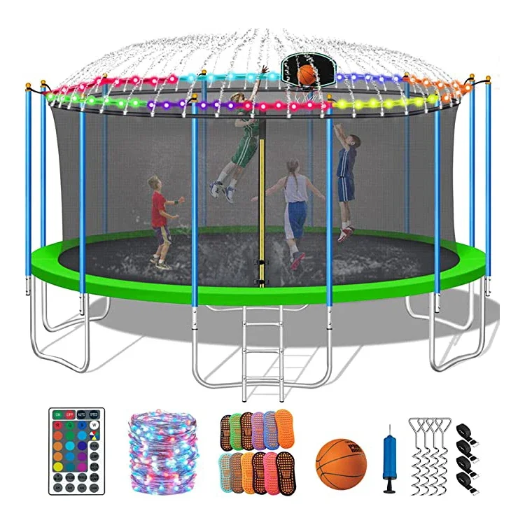 # Para trampolín redondo sin r - Kids Outdoor Trampoline reseña y precio
