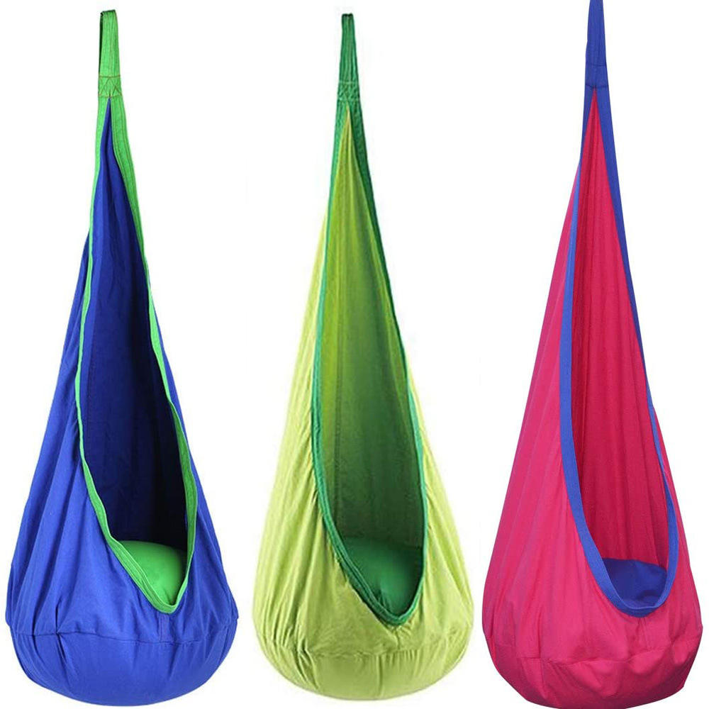 Nueva silla colgante para niño - Kids Outdoor Hammock Chair reseña y precio