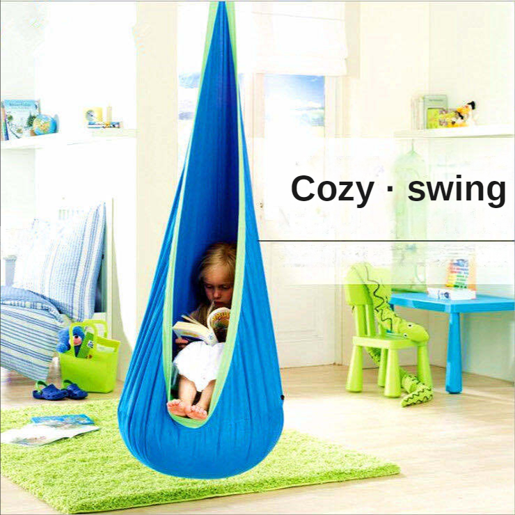 Nueva silla colgante para niño - Kids Outdoor Hammock Chair reseña y precio