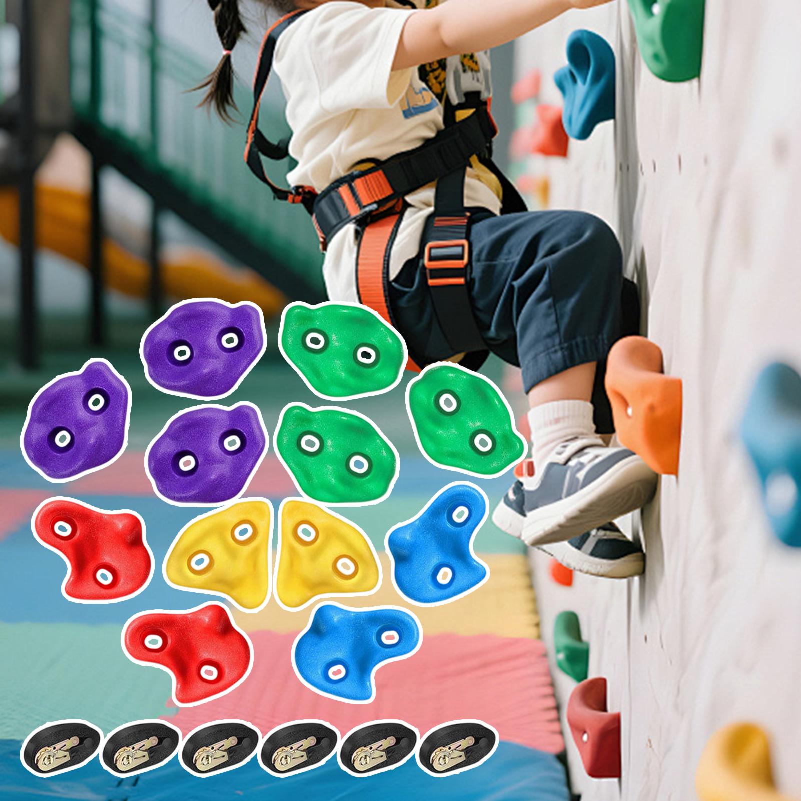 Juguetes de escalada para exte - Kids Outdoor Obstacle Course Equipment reseña y precio