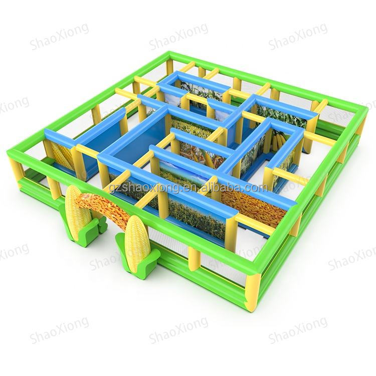 Juego inflable al aire libre,  - Kids Outdoor Zone reseña y precio