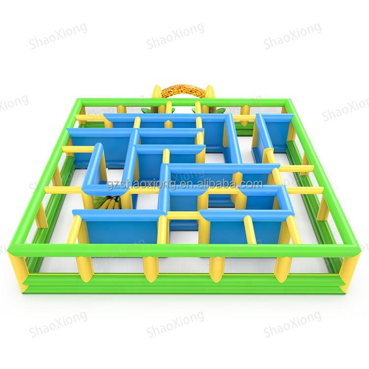 Juego inflable al aire libre,  - Kids Outdoor Zone reseña y precio