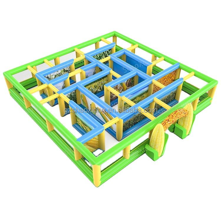 Juego inflable al aire libre,  - Kids Outdoor Zone reseña y precio
