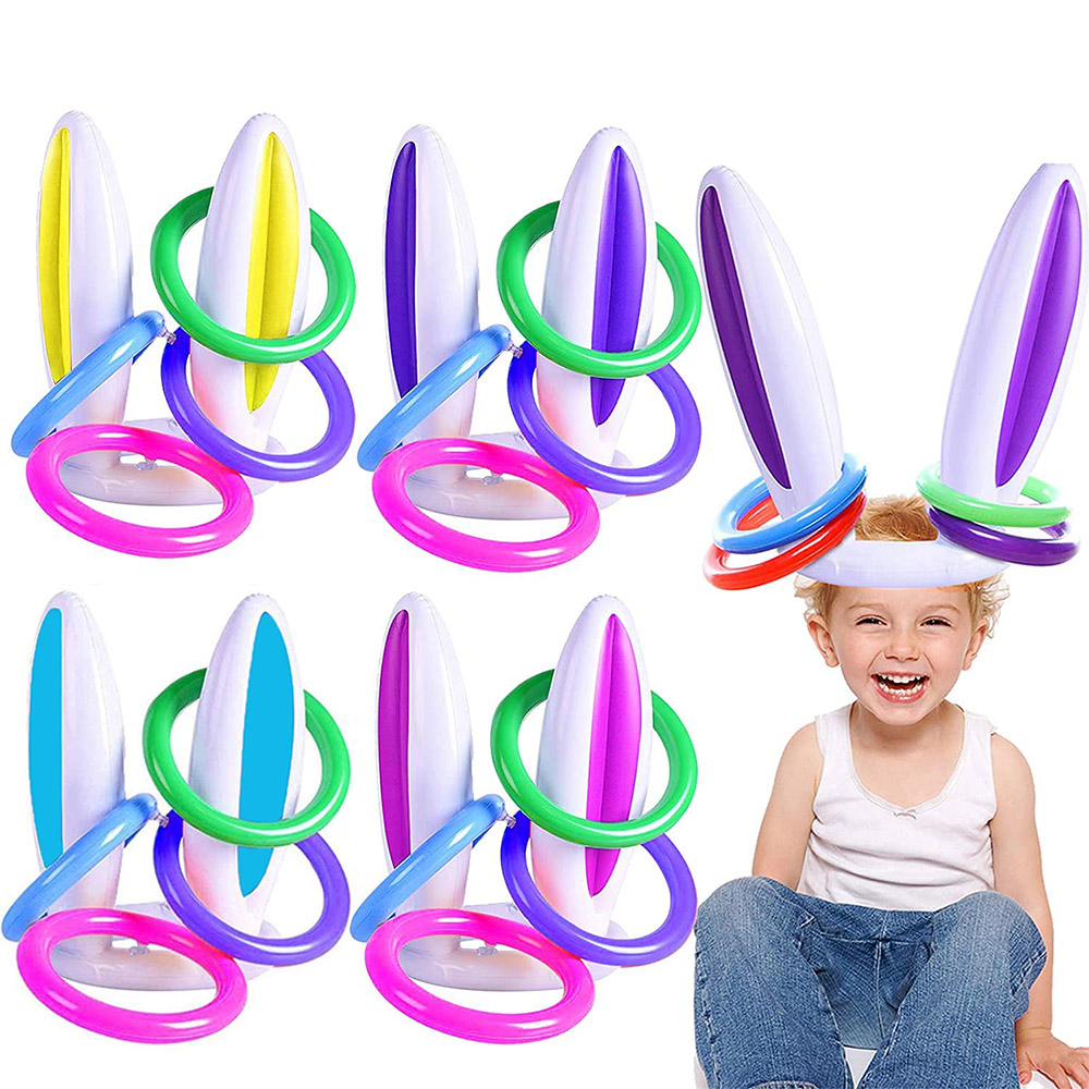 Juego de lanzamiento de oreja  - Kids Outdoor Easter Gifts reseña y precio