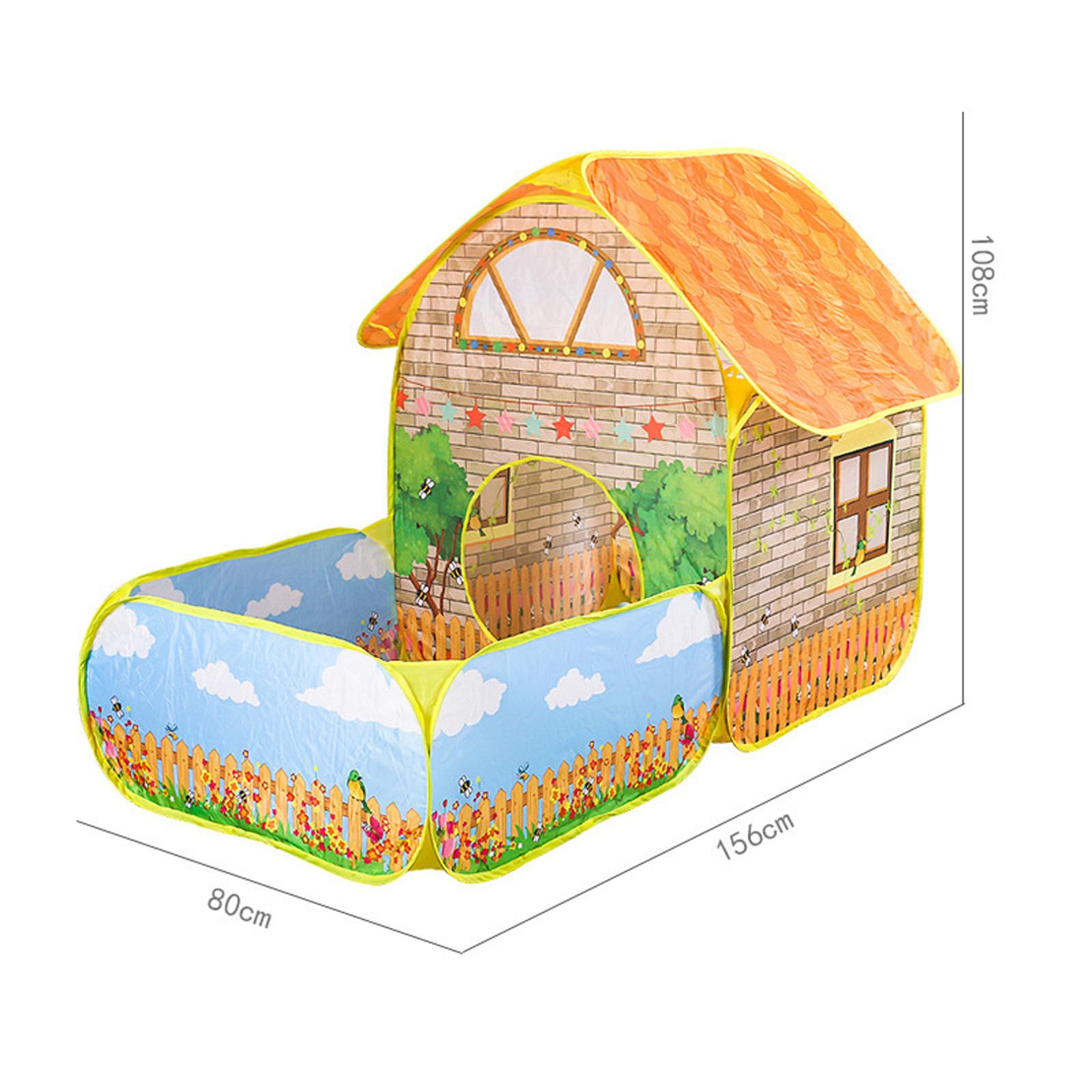 Carpa de Juego Plegable para N - Kids Outdoor Play Yard reseña y precio