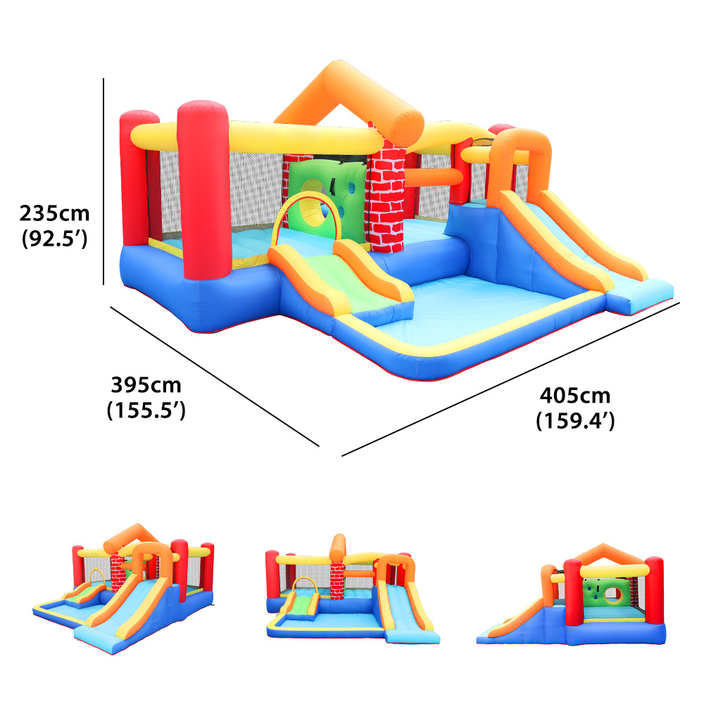 Castillo Inflable Personalizad - Kids Outdoor Jump House reseña y precio