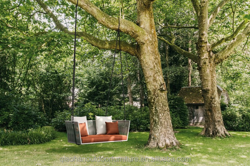 Nuevo conjunto de columpio par - Kids Outdoor Hammock Chair reseña y precio