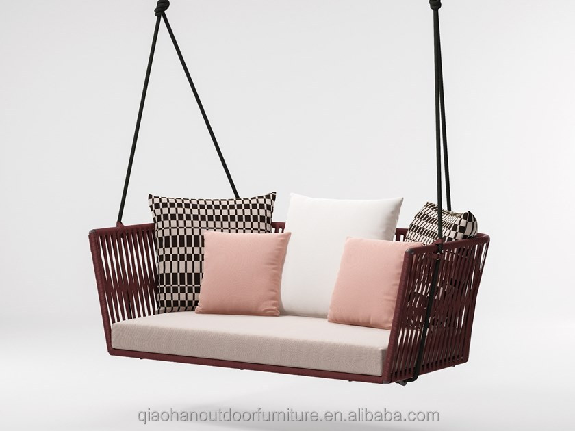 Nuevo conjunto de columpio par - Kids Outdoor Hammock Chair reseña y precio