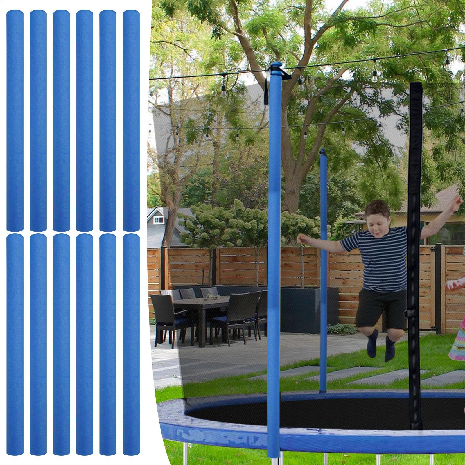 Cubierta para poste de trampol - Kids Outdoor Trampoline reseña y precio