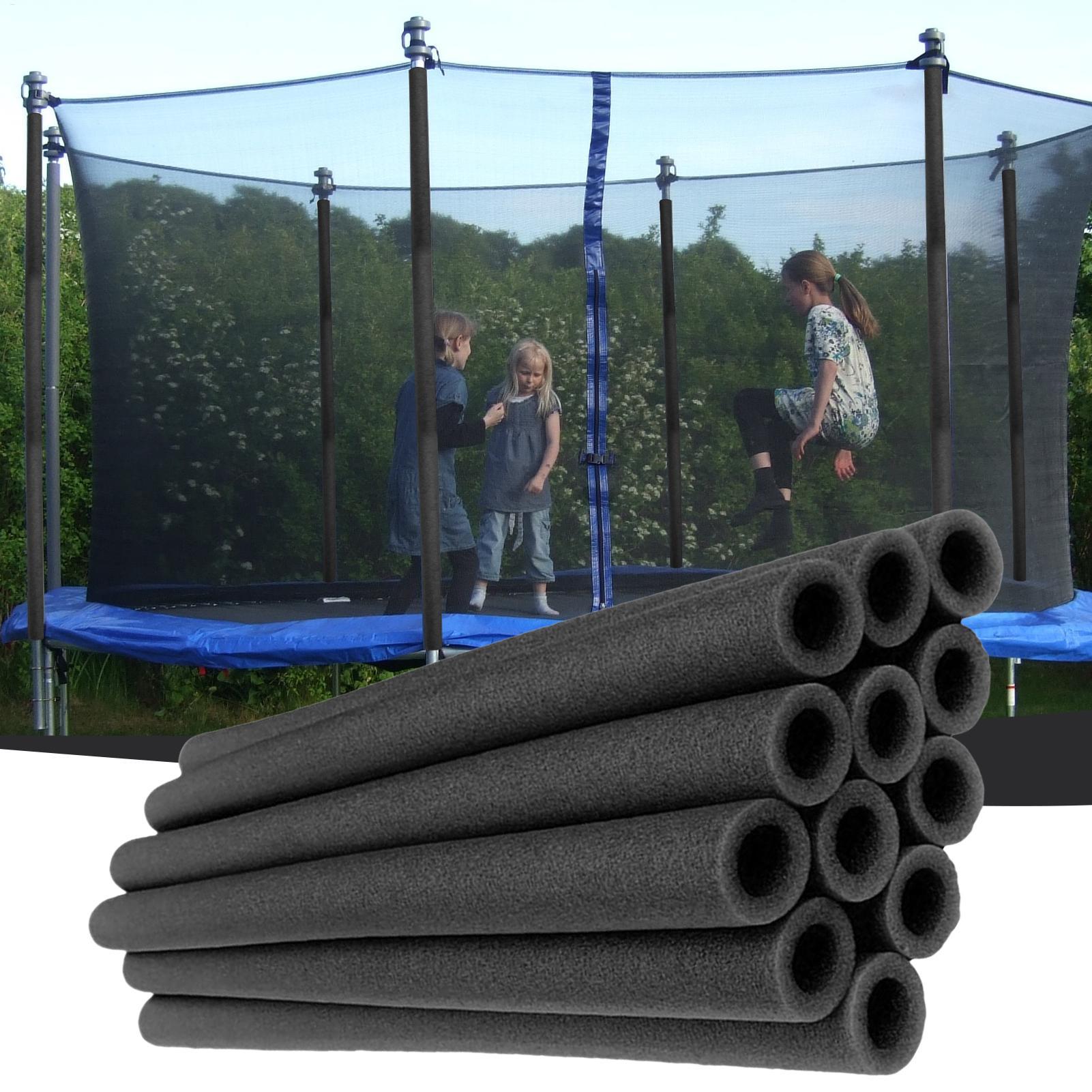 Cubierta para poste de trampol - Kids Outdoor Trampoline reseña y precio