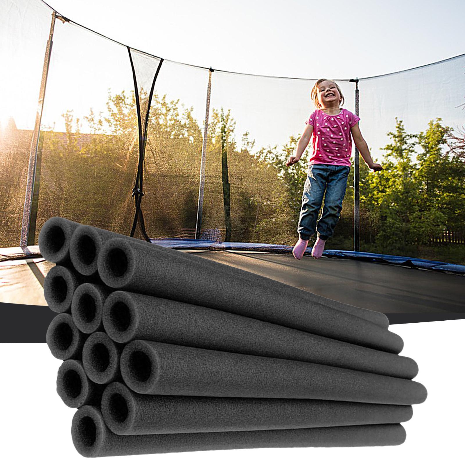 Cubierta para poste de trampol - Kids Outdoor Trampoline reseña y precio