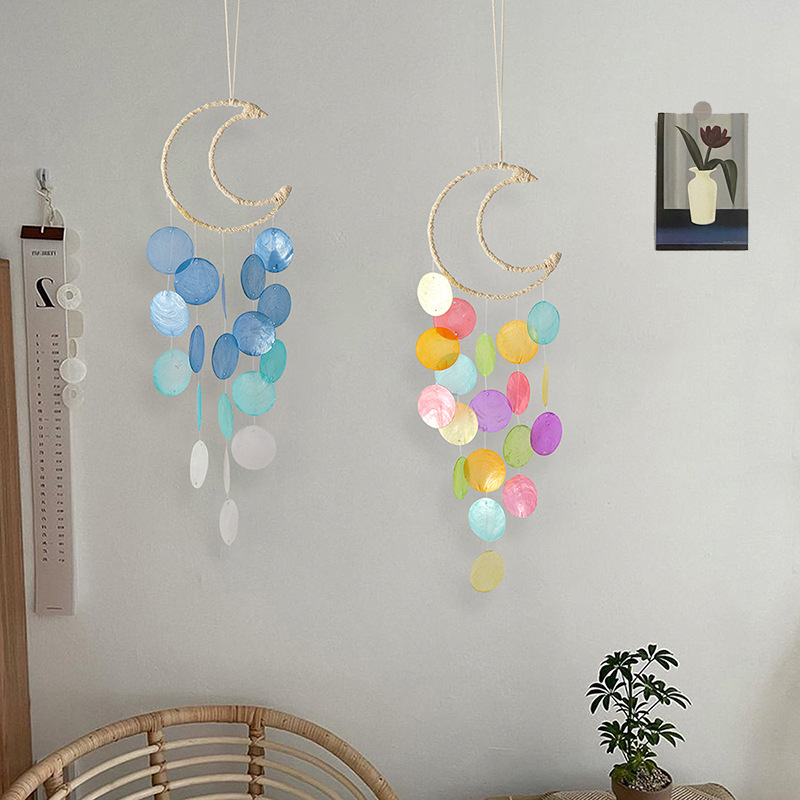 Campanas de viento de concha m - Kids Outdoor Fairy Garden reseña y precio