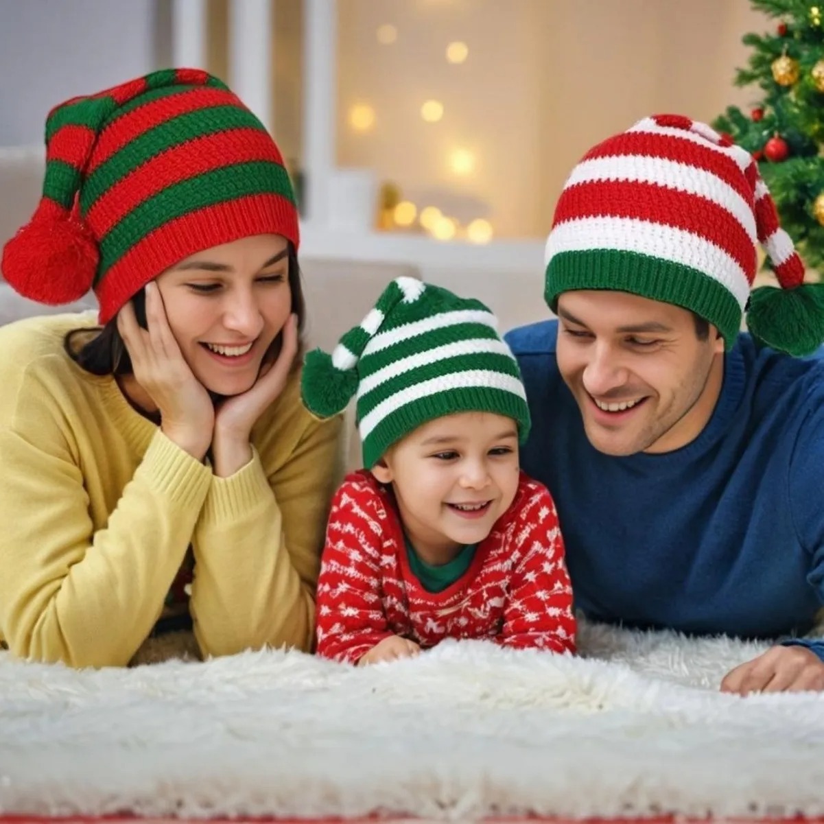 Adultos niños sombreros de Nav - Kids Outdoor Xmas Gifts reseña y precio