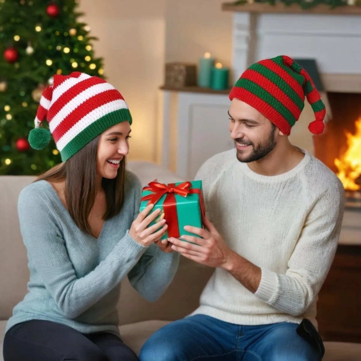 Adultos niños sombreros de Nav - Kids Outdoor Xmas Gifts reseña y precio