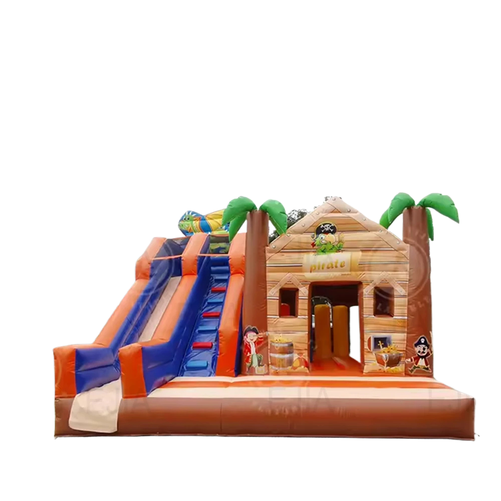 Casa inflable comercial portát - Kids Outdoor Jump House reseña y precio