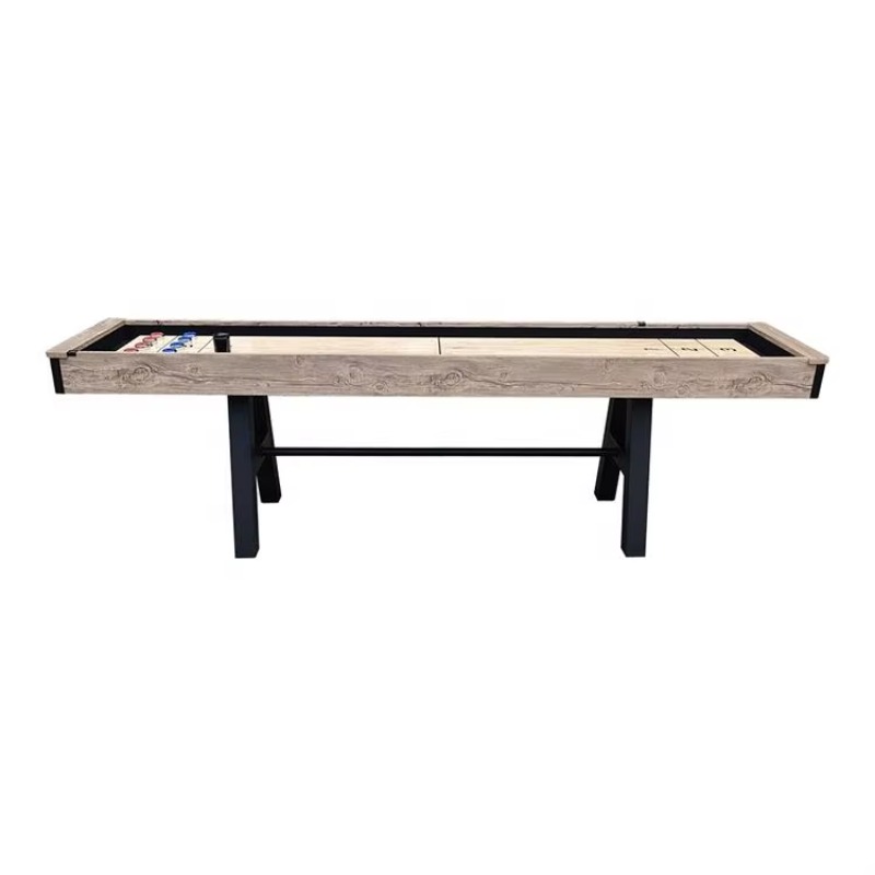 Mesa de Shuffleboard Portátil  - Kids Indoor Outdoor Games reseña y precio