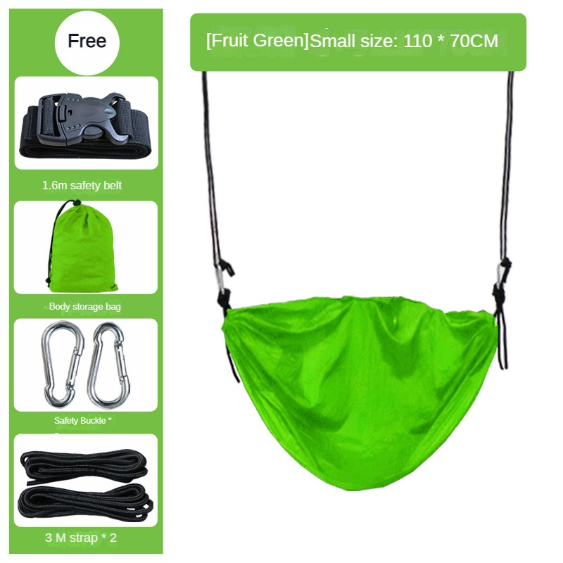 Asiento de columpio para niños - Kids Outdoor Hammock Chair reseña y precio