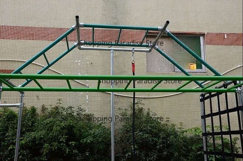 Circuito de obstáculos Ninja W - Kids Outdoor Obstacle Course Equipment reseña y precio