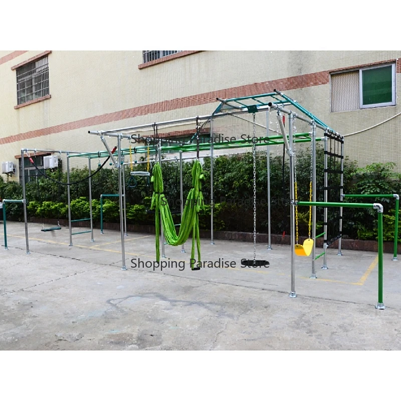 Circuito de obstáculos Ninja W - Kids Outdoor Obstacle Course Equipment reseña y precio