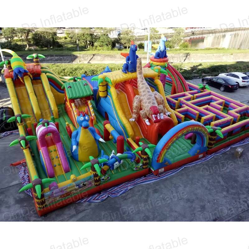 2017 Popular equipo de parque  - Kids Outdoor Obstacle Course Equipment reseña y precio
