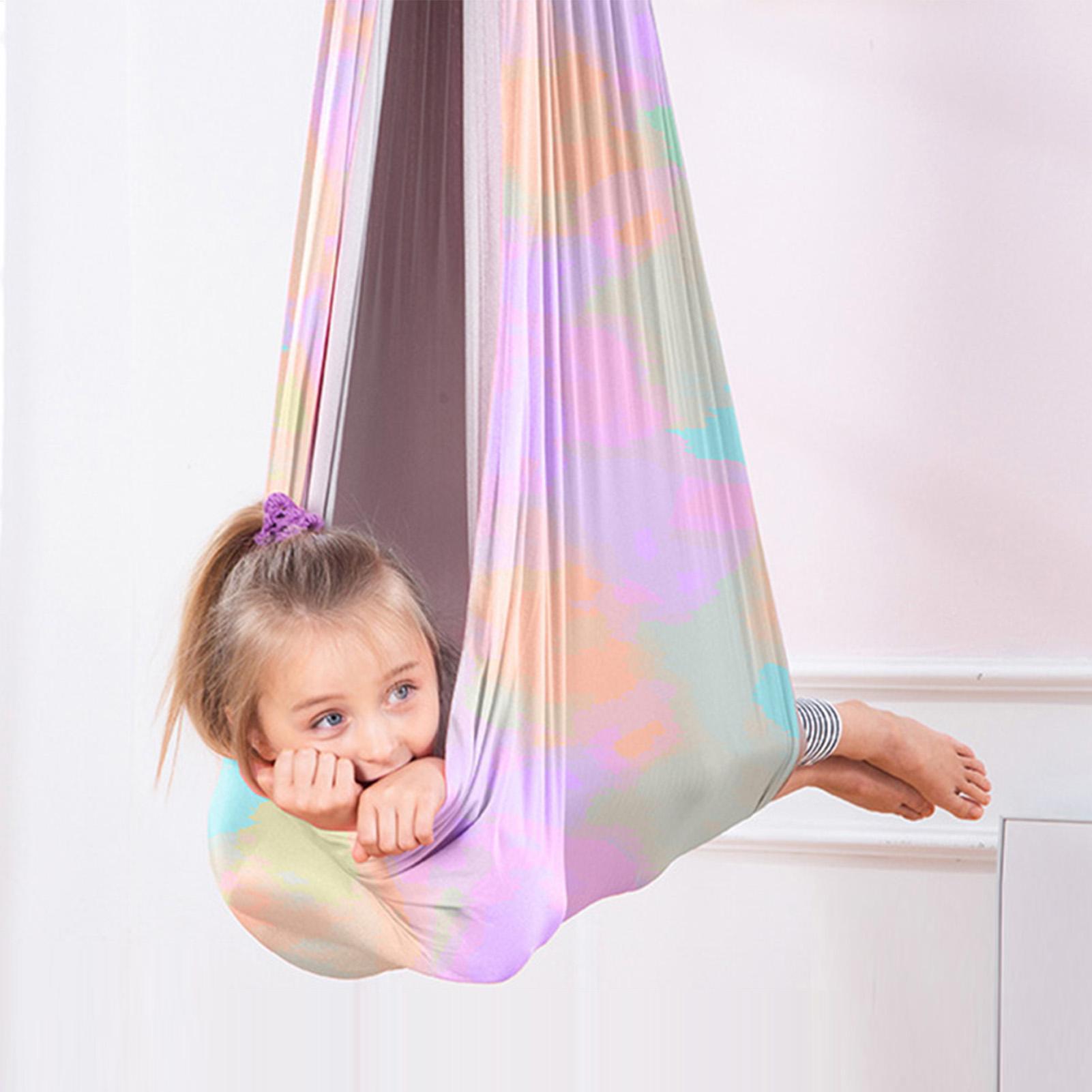 Columpio para niños, silla de  - Kids Outdoor Hammock Chair reseña y precio
