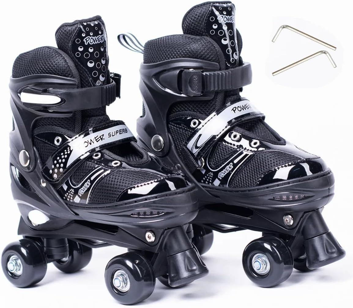 Patines de Ruedas Dobles para  - Kids Outdoor Quad reseña y precio