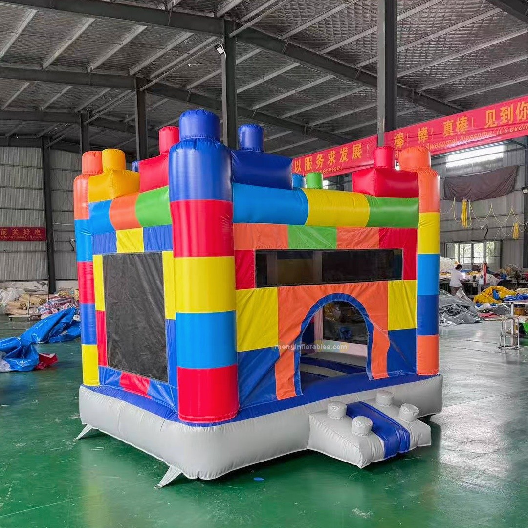 Casa de rebote para niños, cas - Kids Outdoor Jump House reseña y precio