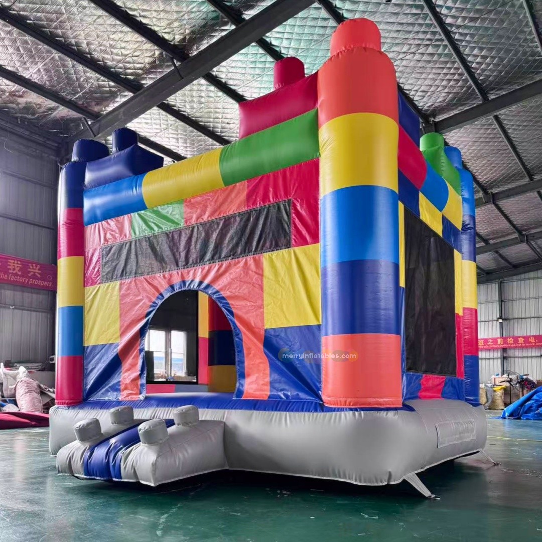 Casa de rebote para niños, cas - Kids Outdoor Jump House reseña y precio