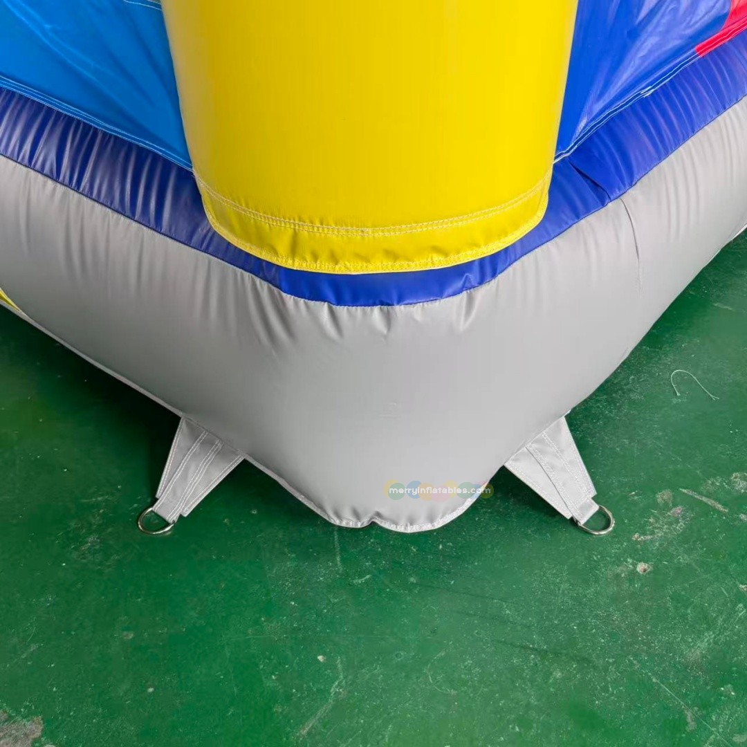 Casa de rebote para niños, cas - Kids Outdoor Jump House reseña y precio