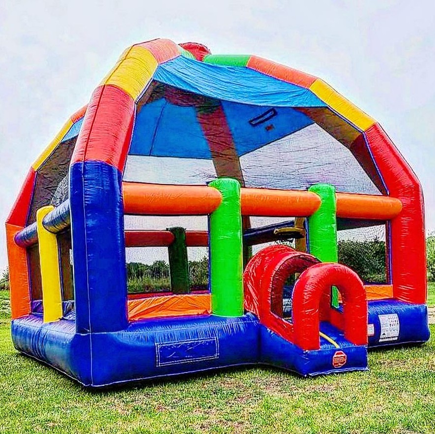 Gran Castillo Inflable, Brinco - Kids Outdoor Jump House reseña y precio