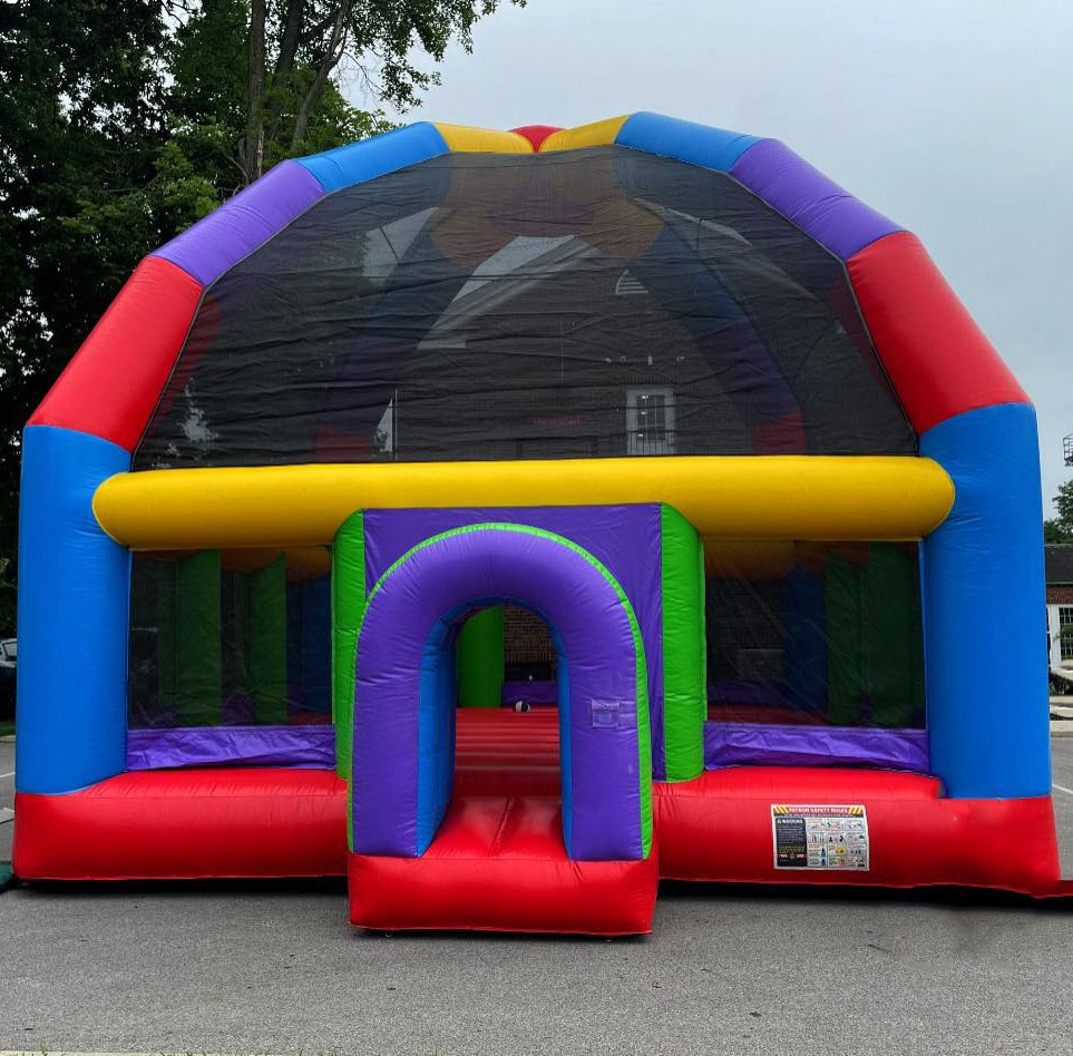 Gran Castillo Inflable, Brinco - Kids Outdoor Jump House reseña y precio