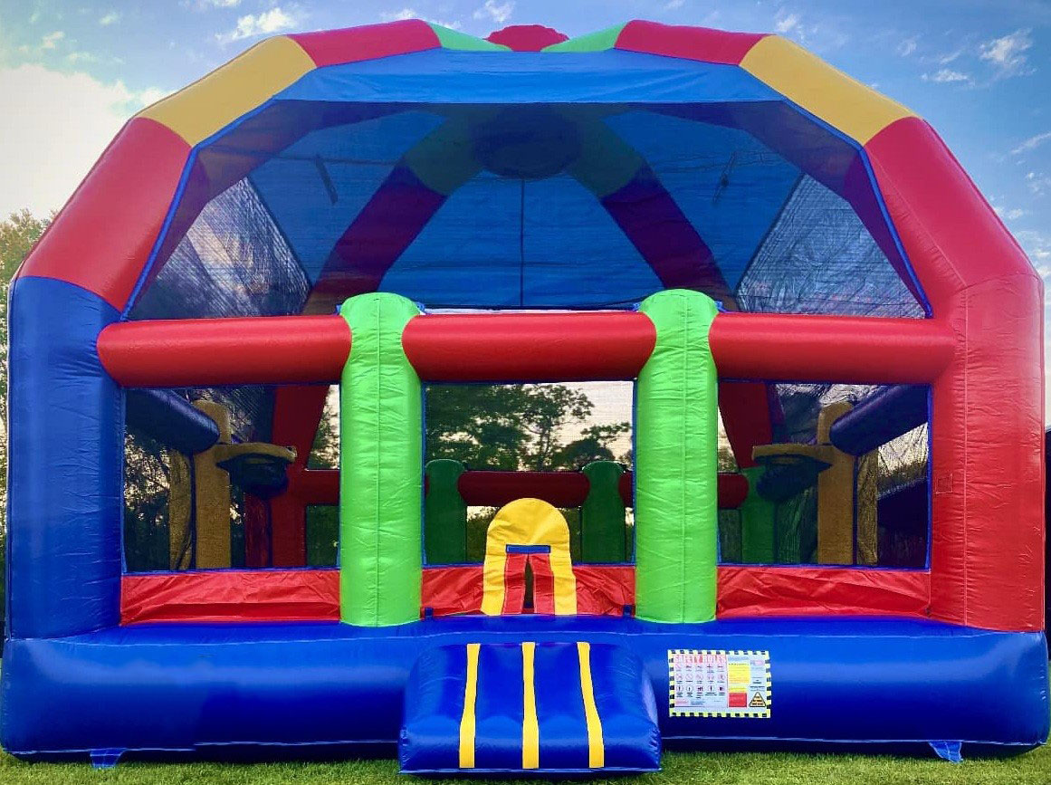 Gran Castillo Inflable, Brinco - Kids Outdoor Jump House reseña y precio