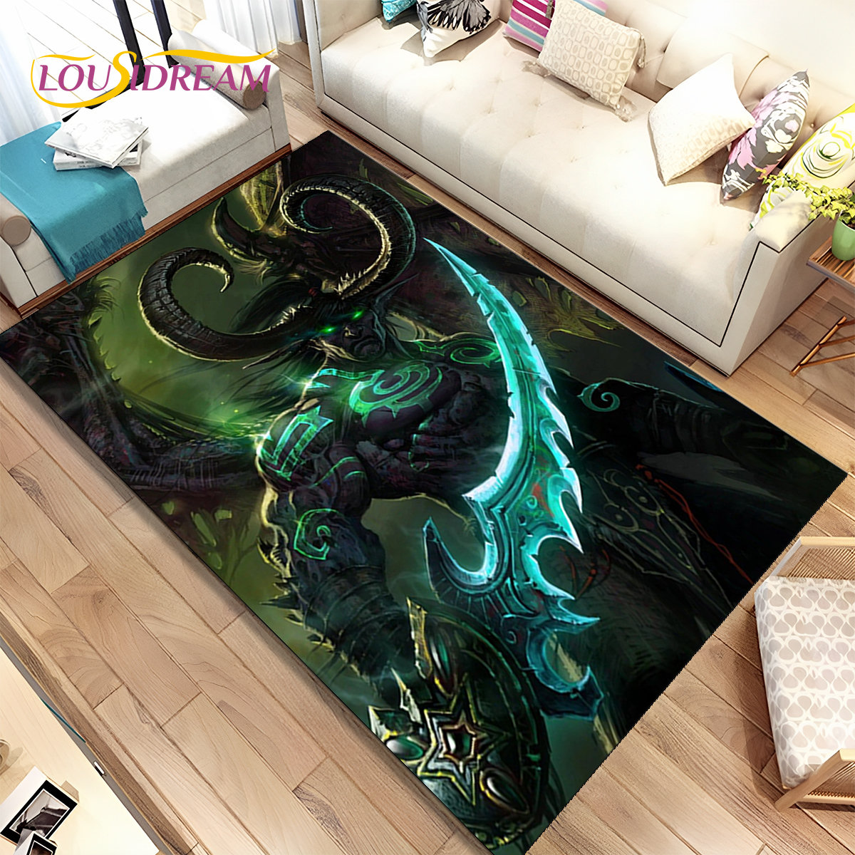 Alfombra de World of Warcraft  - Kids Outdoor Mat reseña y precio