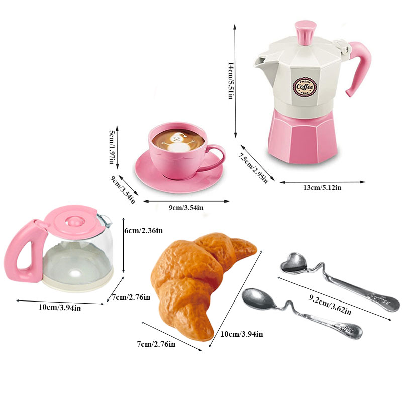 Juego de café de simulación pa - Kids Outdoor Dining Set reseña y precio