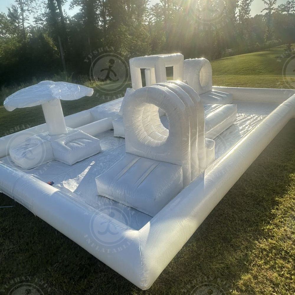 Casa de rebote inflable para n - Kids Outdoor Trampoline reseña y precio