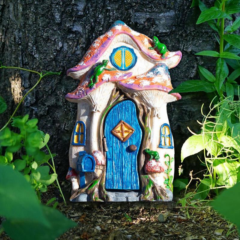 Decoración de caras de árbol p - Kids Outdoor Fairy Garden reseña y precio