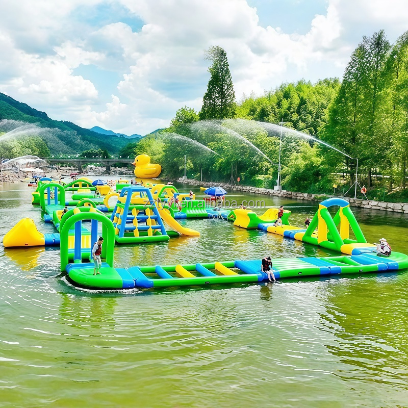 Curso de obstáculos de parque  - Kids Outdoor Obstacle Course Equipment reseña y precio