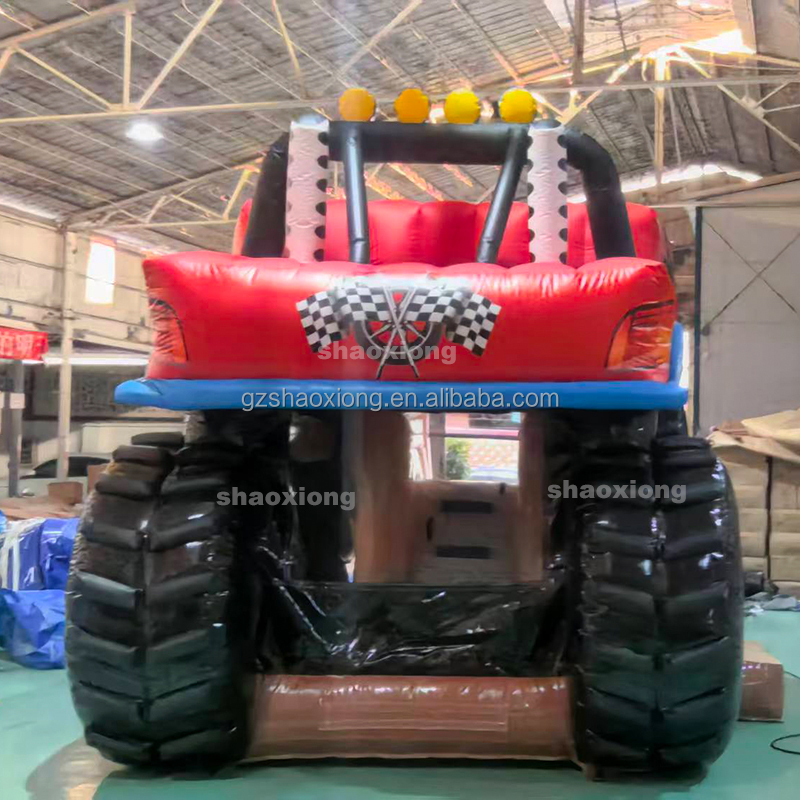 Castillo Inflable Comercial pa - Kids Outdoor Jump House reseña y precio
