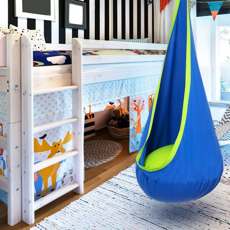 Columpio Colgante Tipo Hamaca  - Kids Outdoor Hammock Chair reseña y precio