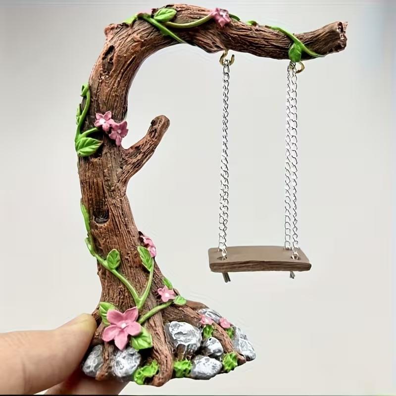 Columpio en Miniatura para Jar - Kids Outdoor Fairy Garden reseña y precio