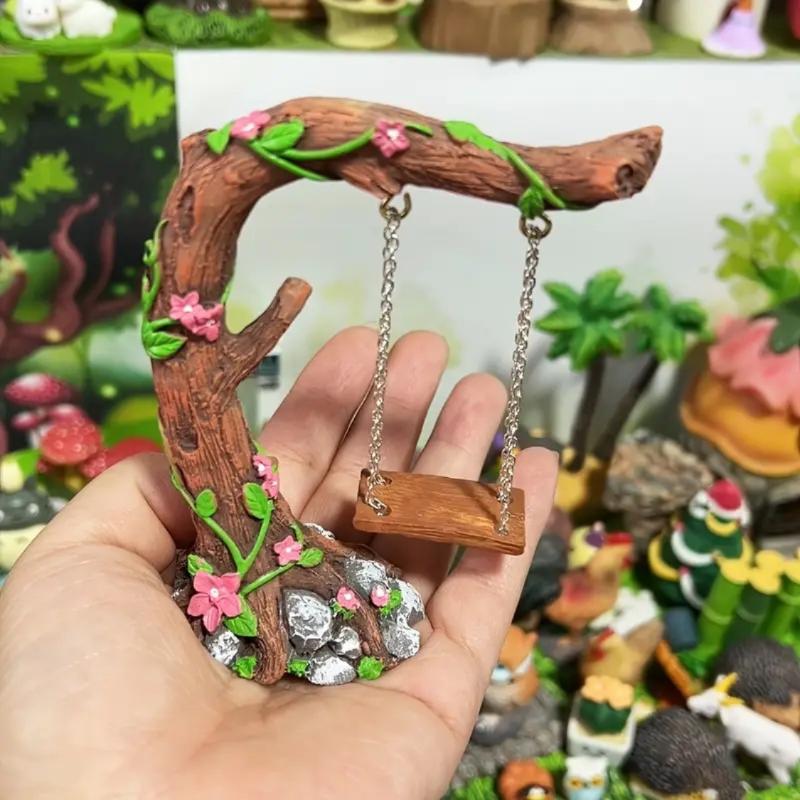 Columpio en Miniatura para Jar - Kids Outdoor Fairy Garden reseña y precio