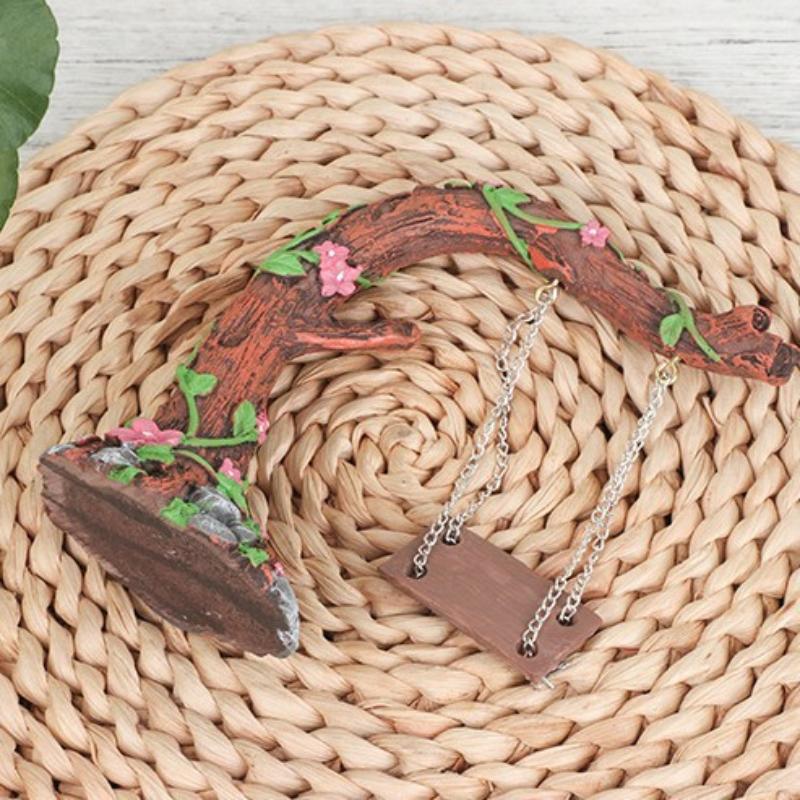 Columpio en Miniatura para Jar - Kids Outdoor Fairy Garden reseña y precio