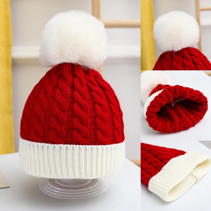 Gorro de lana de Papá Noel par - Kids Outdoor Xmas Gifts reseña y precio
