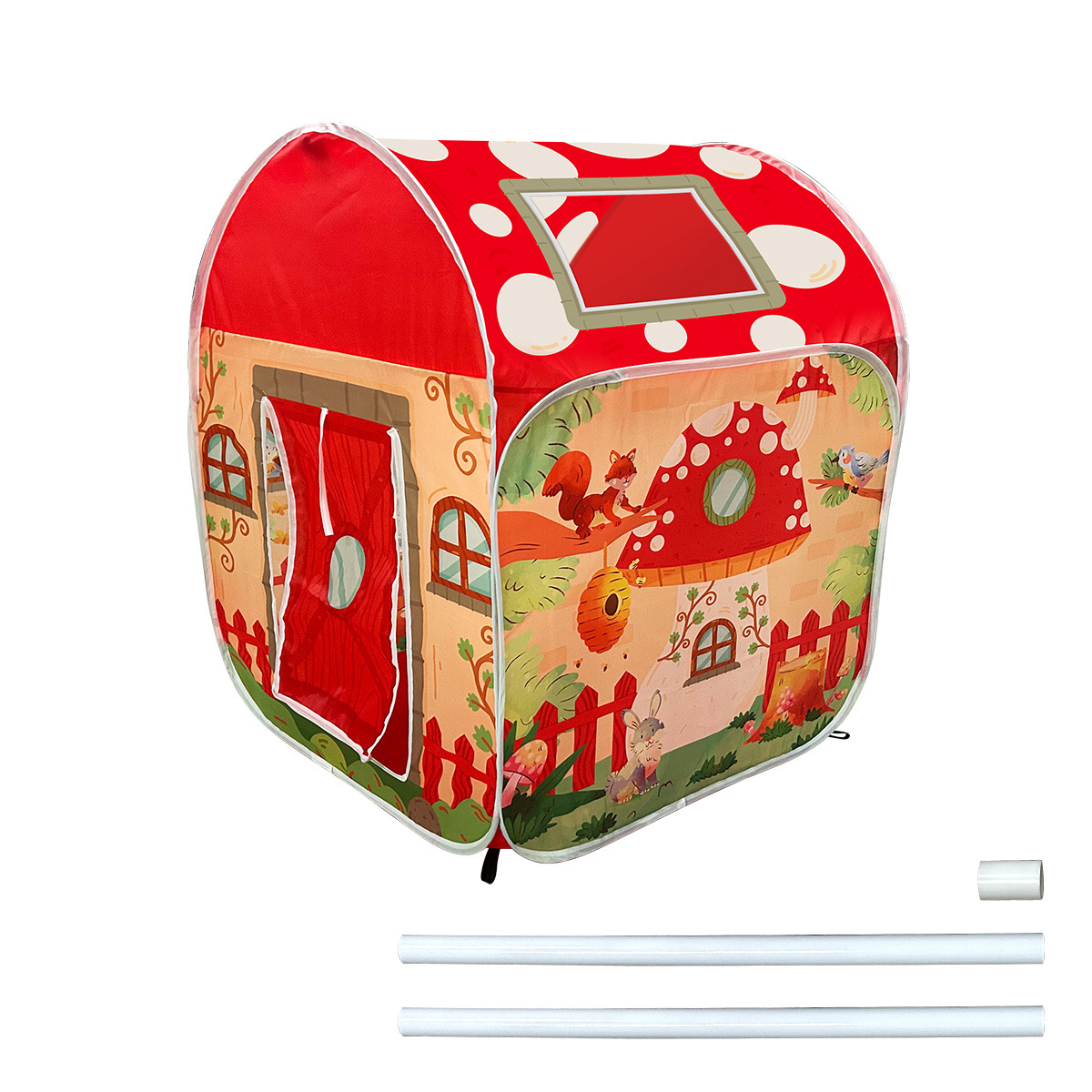 Tienda de campaña portátil par - Kids Outdoor Zone reseña y precio