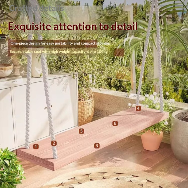 Silla Colgante de Exterior, Ha - Kids Outdoor Hammock Chair reseña y precio