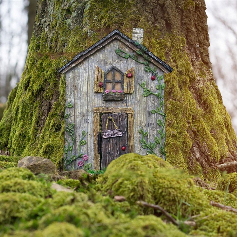 Diseño grabado, Gnomo de hadas - Kids Outdoor Fairy Garden reseña y precio