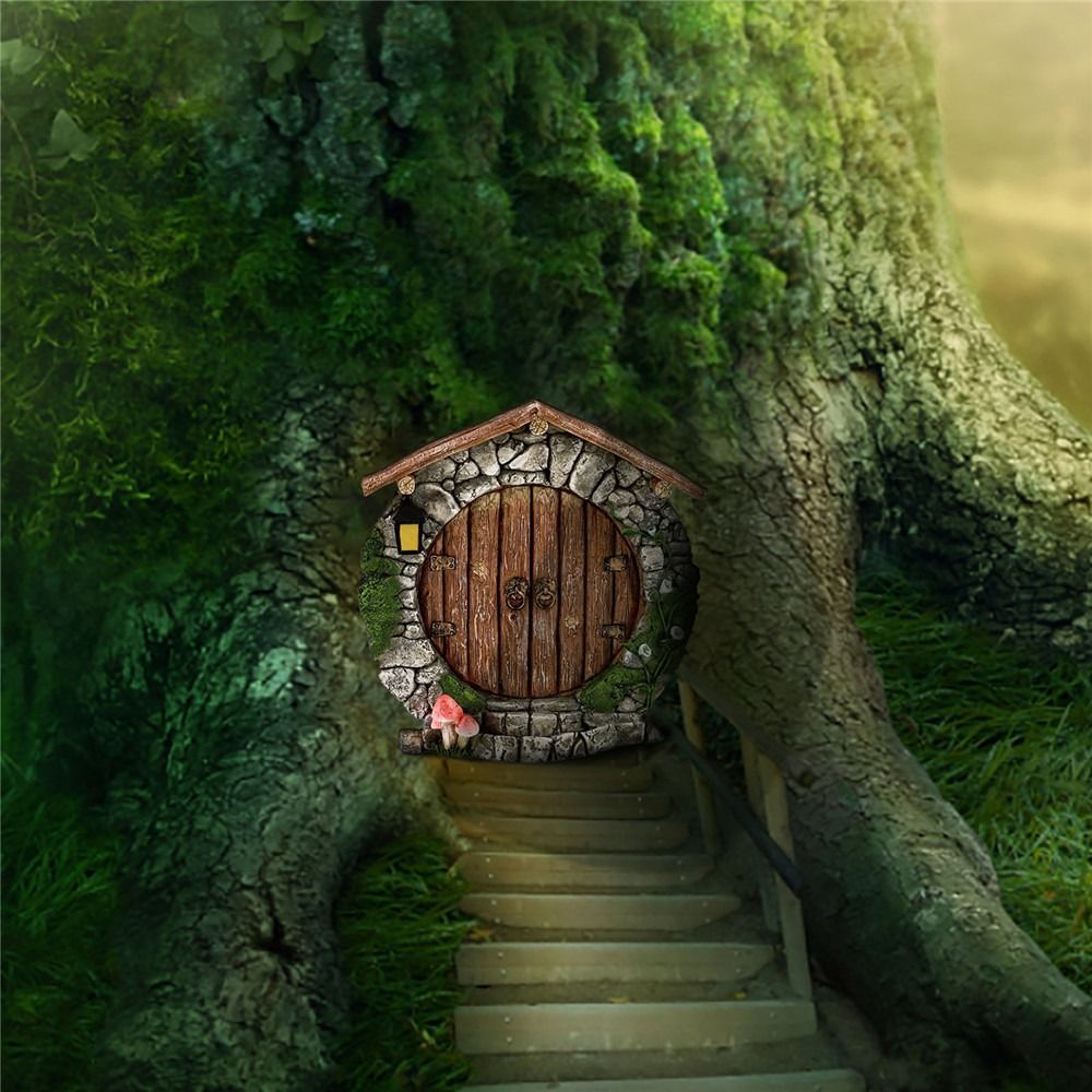 Diseño grabado, Gnomo de hadas - Kids Outdoor Fairy Garden reseña y precio