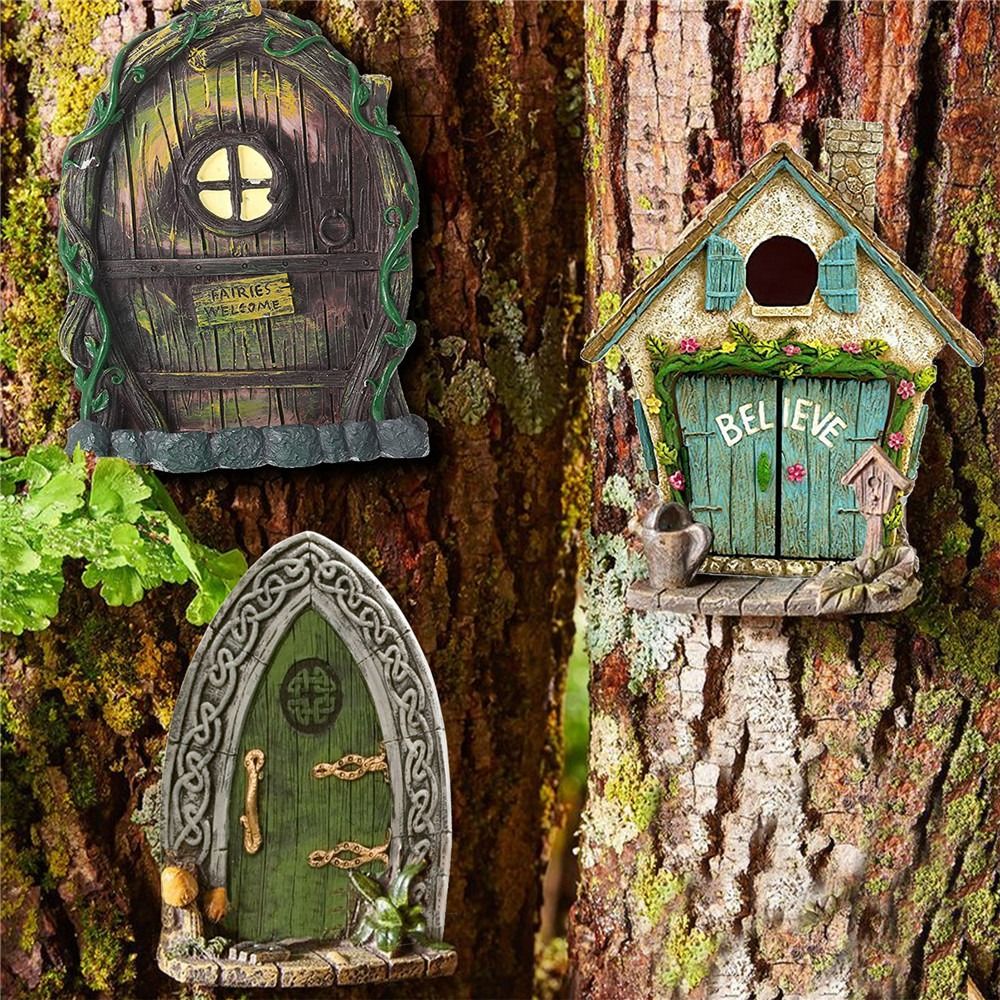 Diseño grabado, Gnomo de hadas - Kids Outdoor Fairy Garden reseña y precio