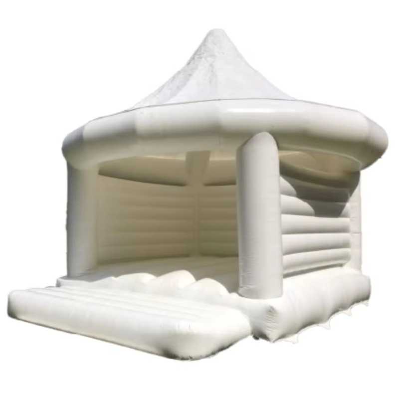 Casa Inflable Blanca para Boda - Kids Outdoor Games reseña y precio
