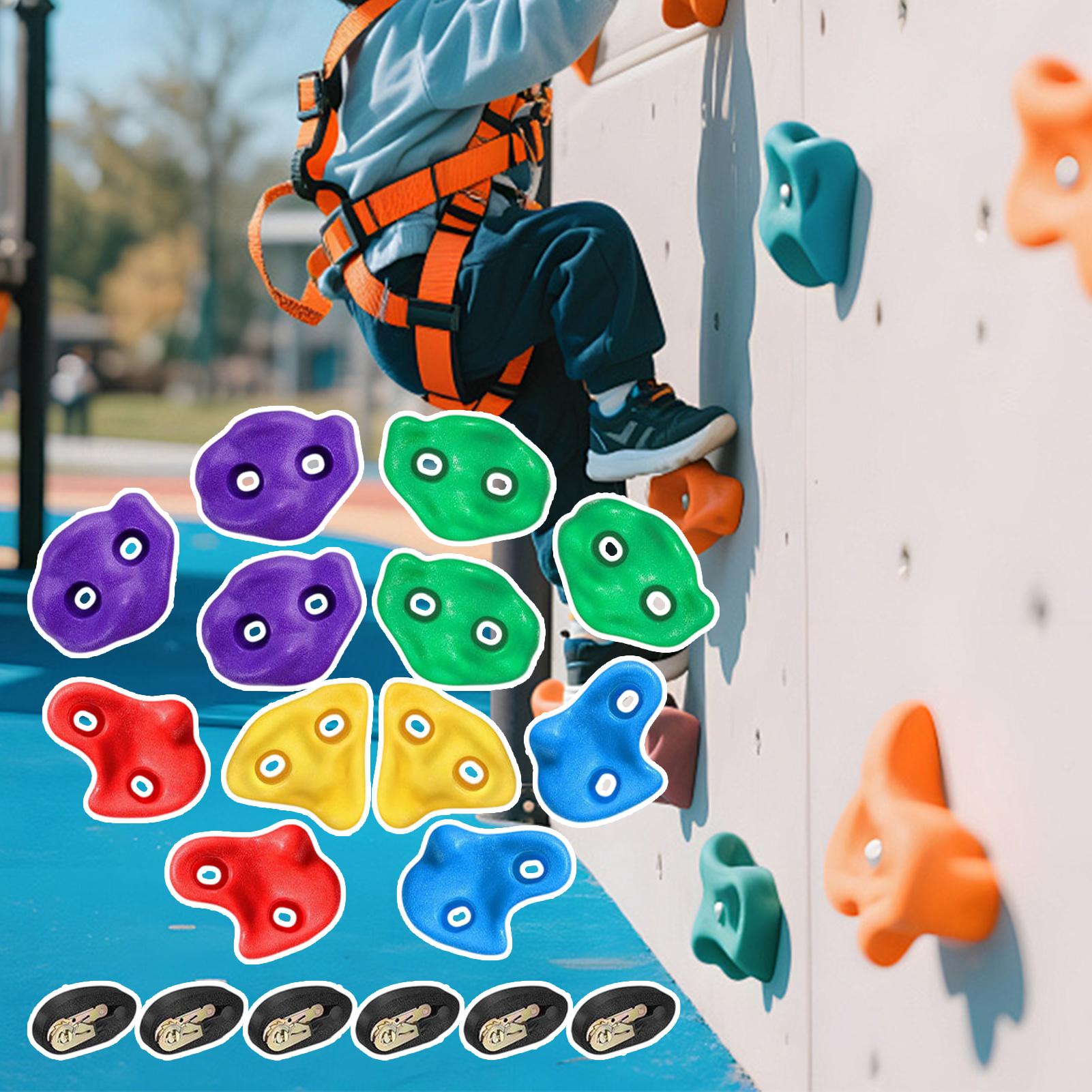 Juguetes de escalada para exte - Kids Outdoor Obstacle Course Equipment reseña y precio